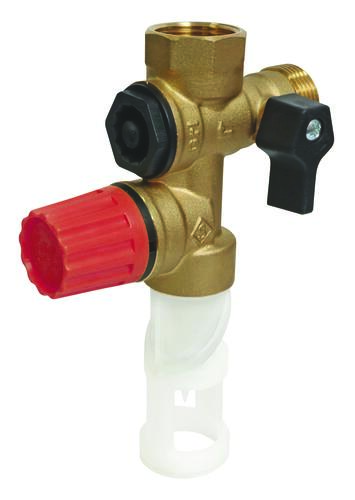 Groupe de sécurité orientable siège inox NF - SOMATHERM